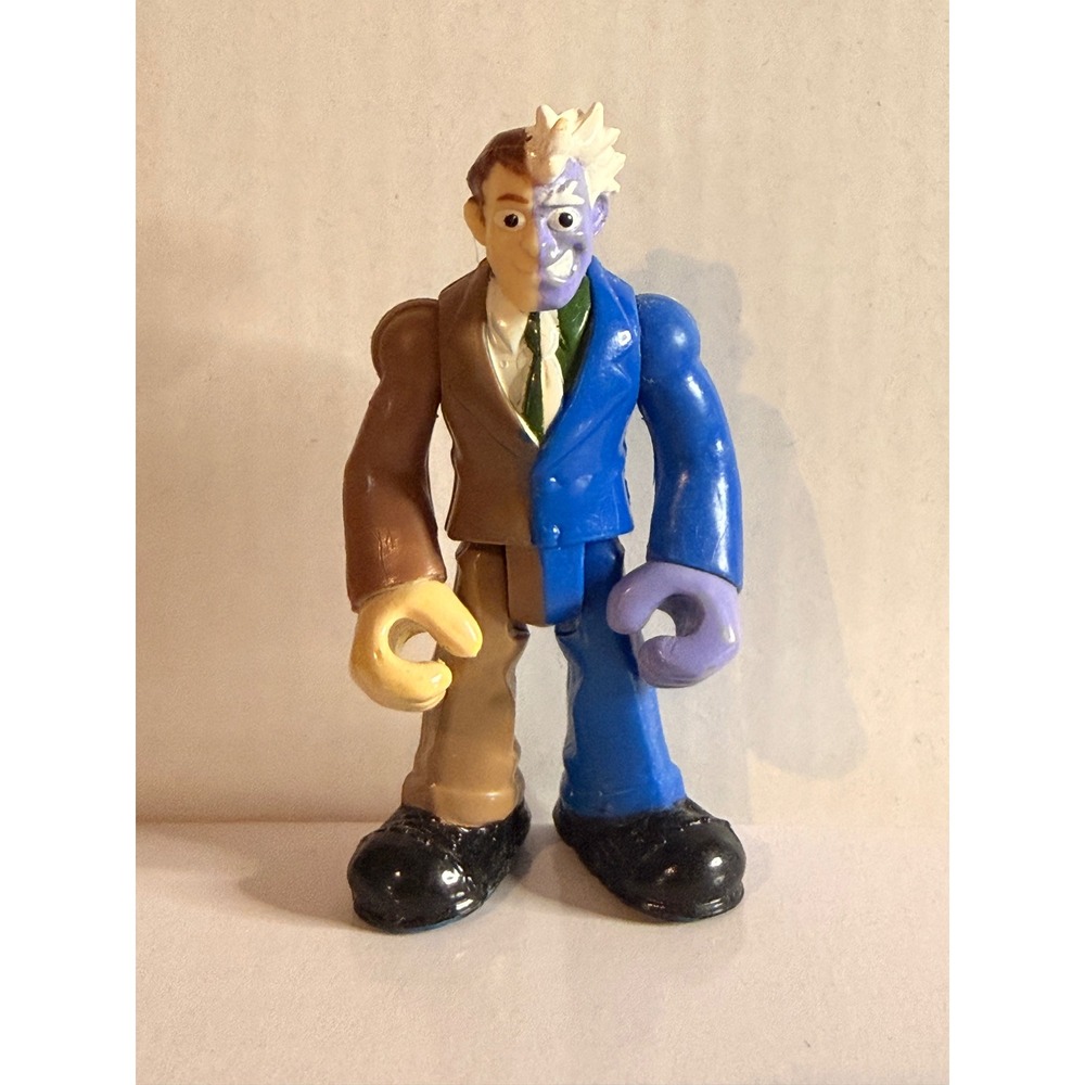 Fisher Price Imaginext DC Super Friends Two-Face Figure Batman Villain Toy
